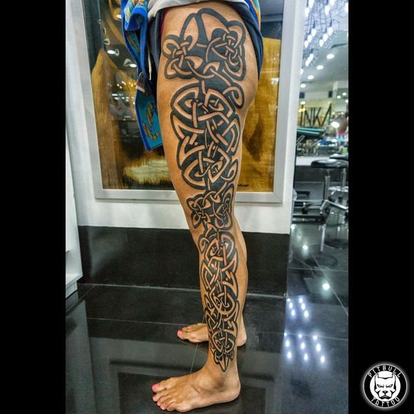 Tattoo from Pitbull Tattoo Thailand