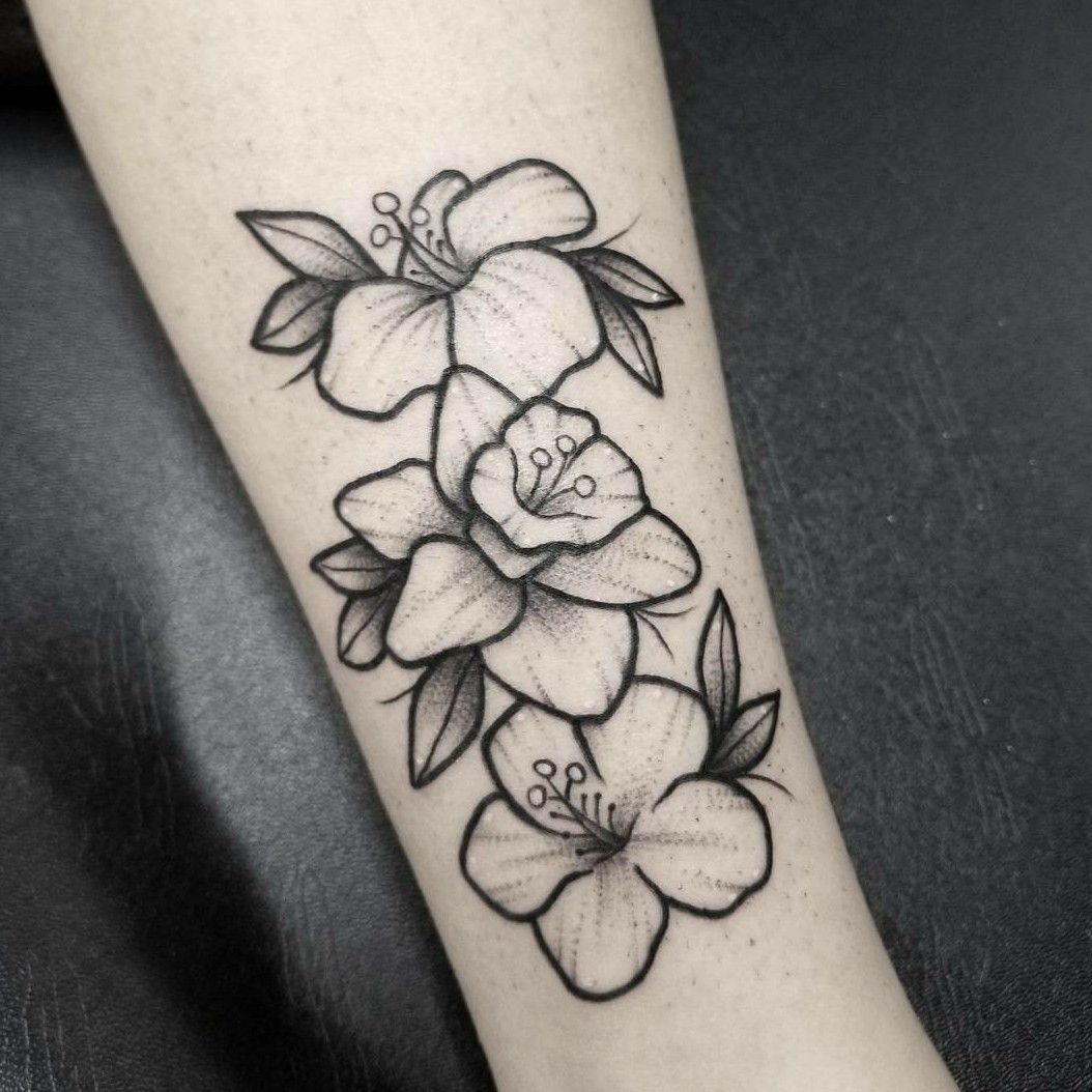 daffodil in Fineline Tattoos  Search in 13M Tattoos Now  Tattoodo