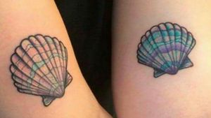 Bff Sea Shell Tattoo