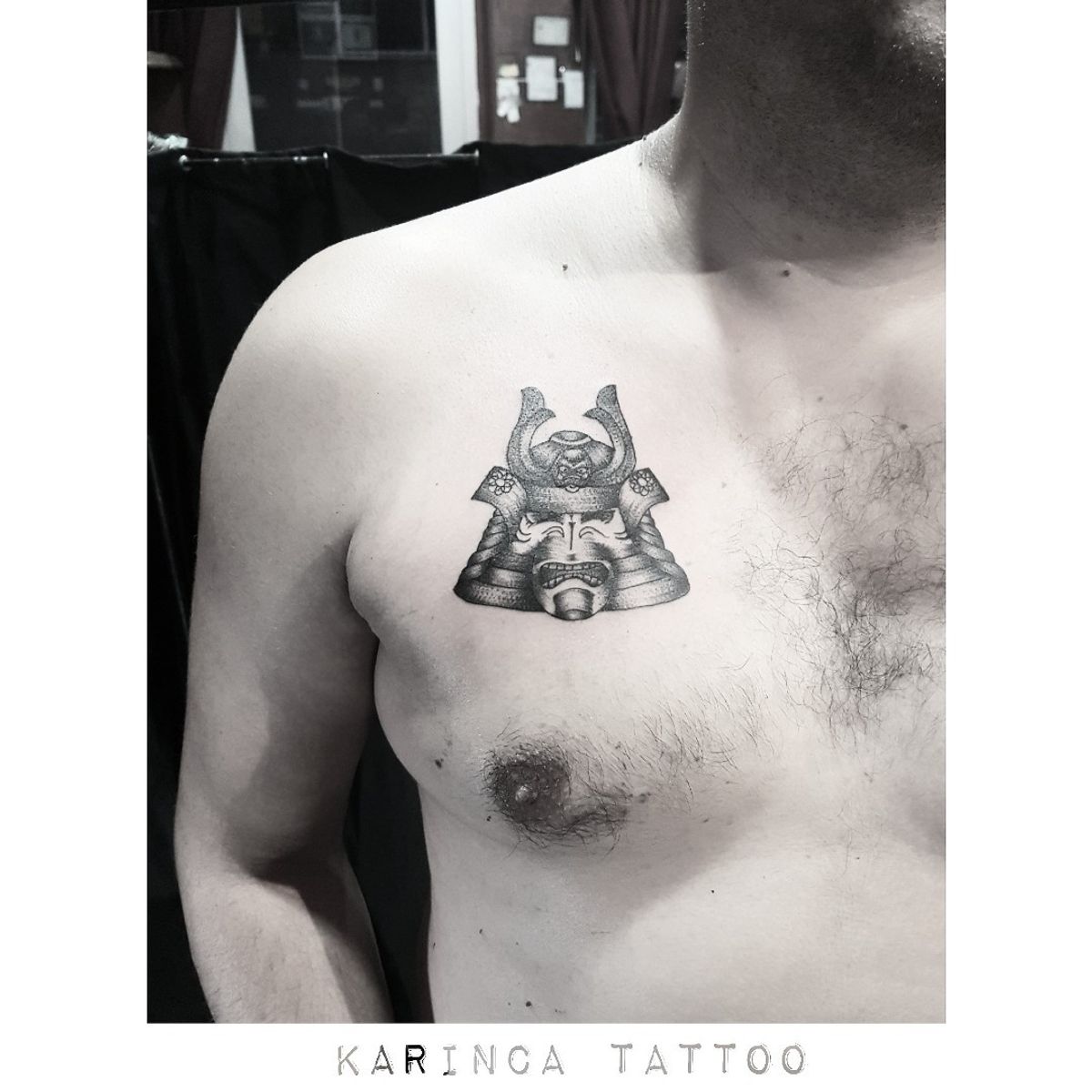 Tattoo uploaded by Bahadır Cem Börekcioğlu • A Ronin Mask 🏮🀄 Instagram