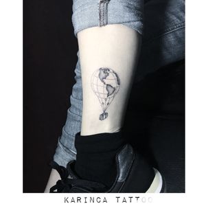 🌎🎒 Instagram: @karincatattoo #world #map #tattoo #tattoos #tattoodesign #tattooartist #tattooer #tattoostudio #tattoolove #tattooart #tattooartist #inked #dövme #istanbul #turkey #small #minimal #little #tiny #ankle #legtattoo #dövmeci 