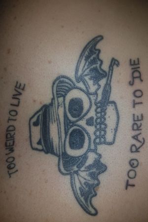Fear and loathing in Las Vegas, inspired tattoo 