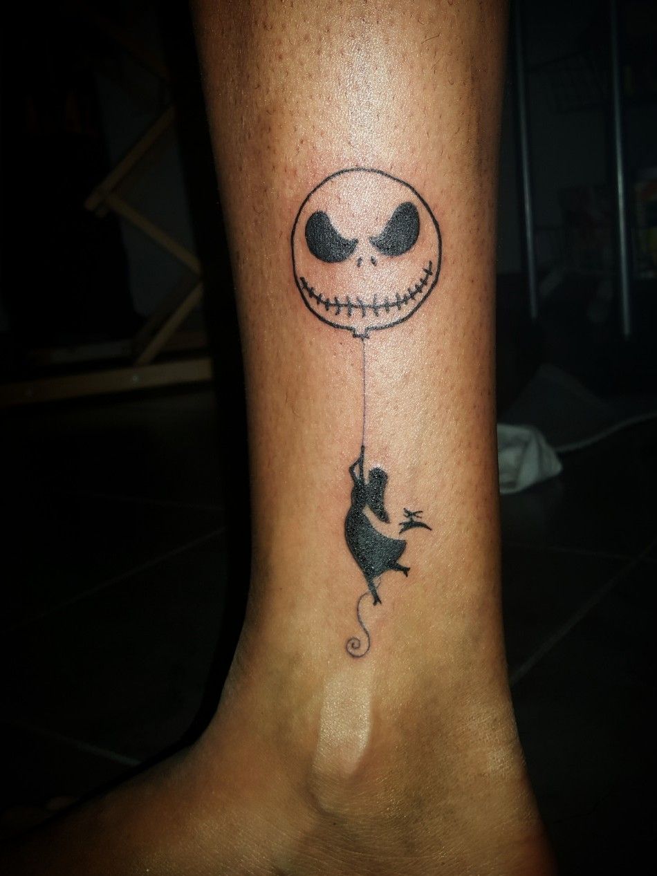 101 Best Simple Nightmare Before Christmas Tattoos That Will Blow Your  Mind  Outsons