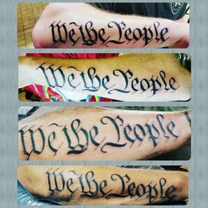 We the People #patriotic 