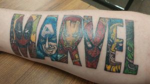 Marvel tattoo