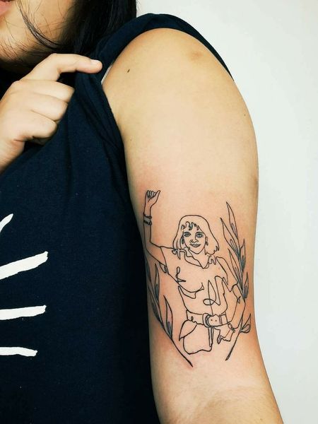 Flash tattoo