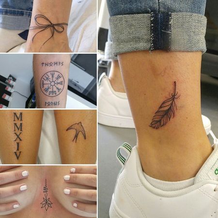 Flash tattoo