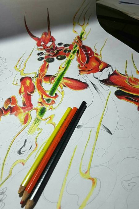 Flash tattoo