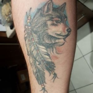 My first tattoo at Ruby Arts in York Uk. Back in 2007 when I got this done. Still looking good. 