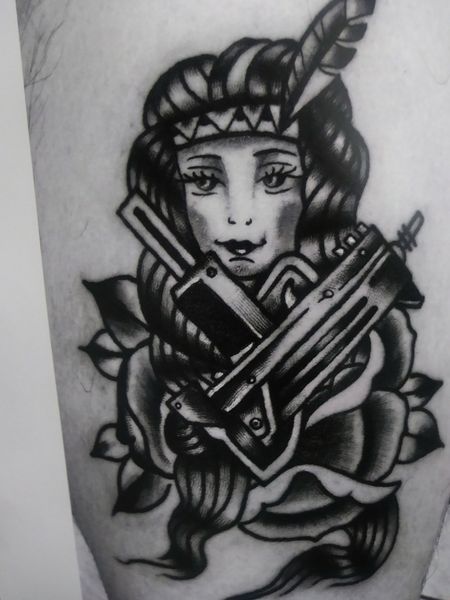 Flash tattoo