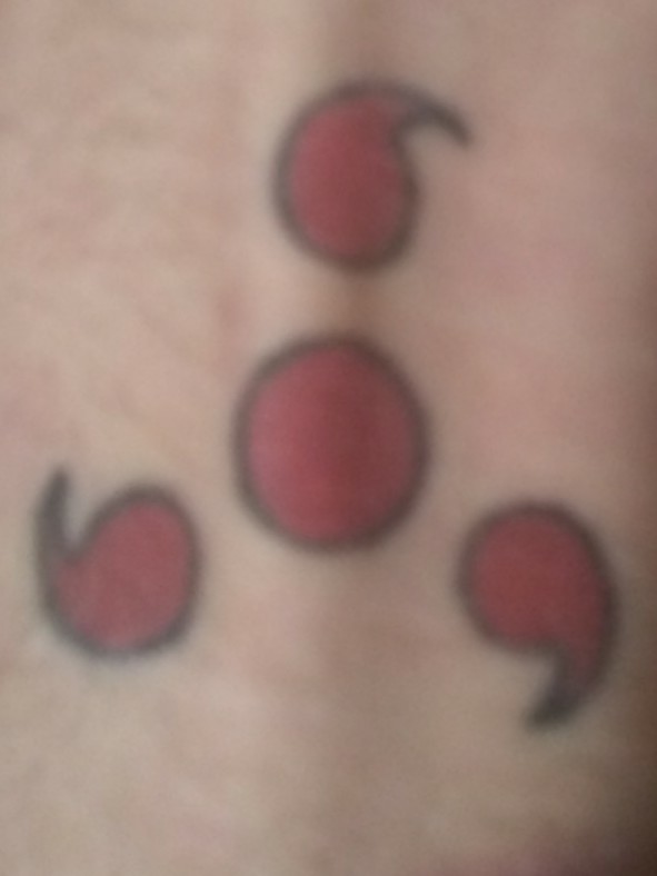 Tattoo uploaded by Jamid Macias • Shinnobis #naruto #sharingan #akatsuki •  Tattoodo