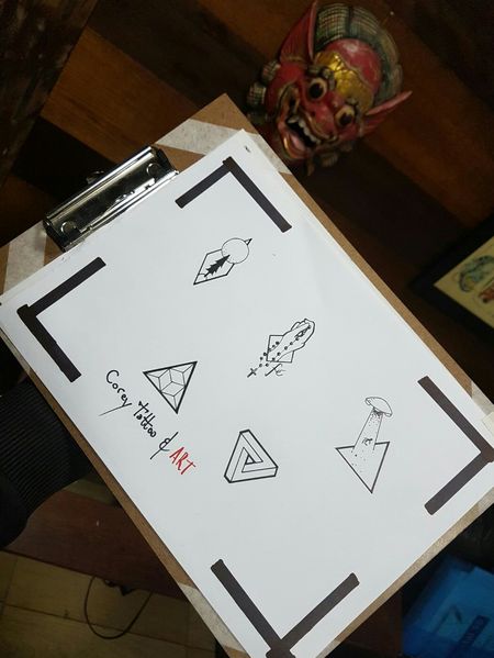 Flash tattoo