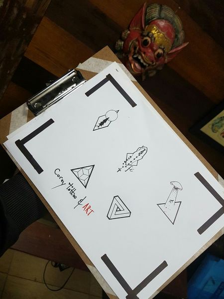 Flash tattoo