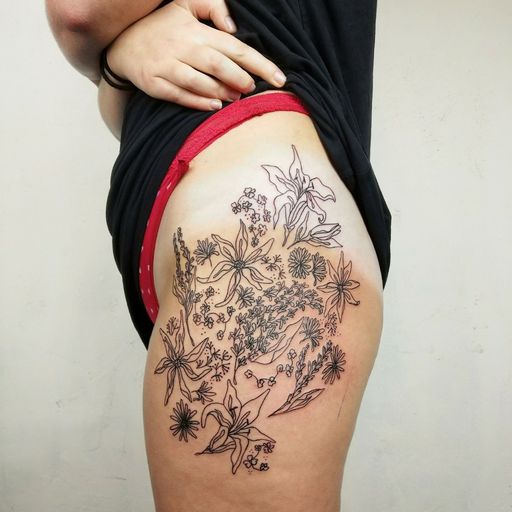 Flash tattoo