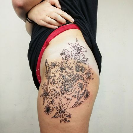 Flash tattoo