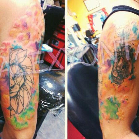 Flash tattoo