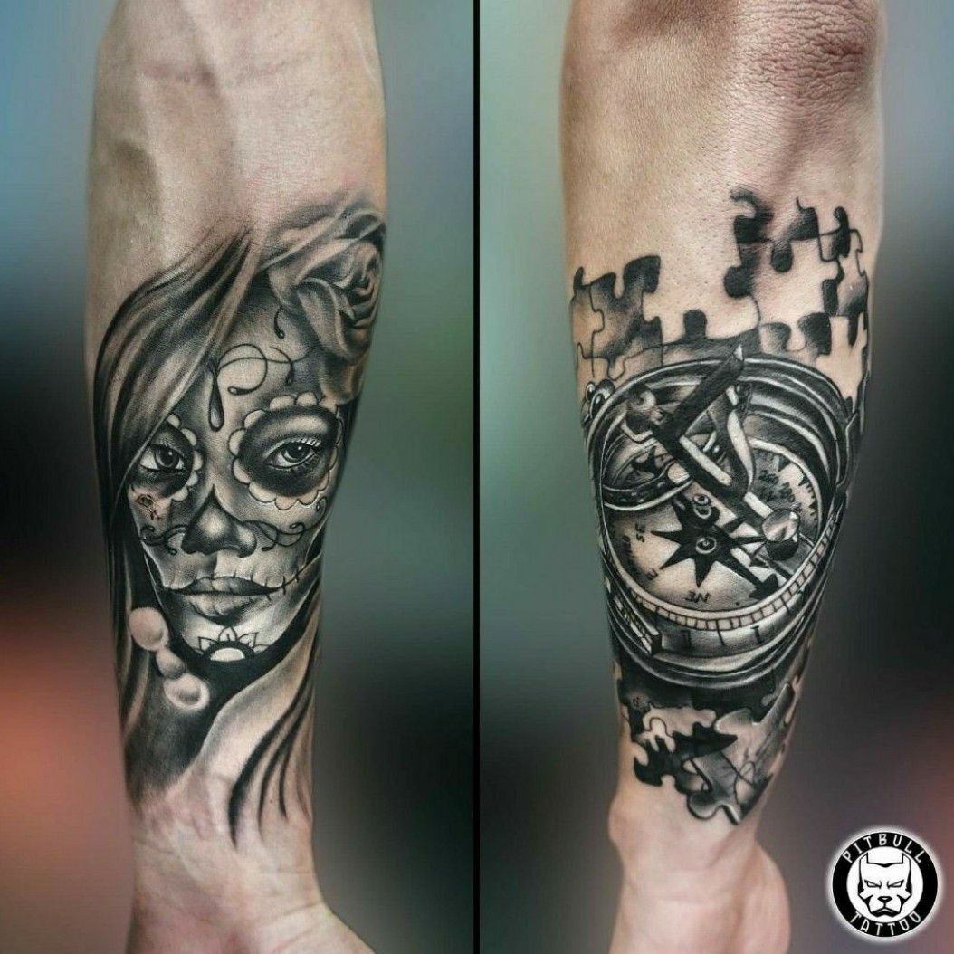 Portrait Tattoo #chicano #chicanotattoo #tattoo #tattoos #tatto