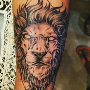 Tattoo leão!!!! Whatsapp 61 99902-5762#tattoobsb #leaotattoo 