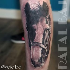 Last Tattoo done thru this guest spot in InkJar Tattoo in Stevenston #tattoo #ink #inked #tattooist #tattooartist #guestartist #guestspot #design #custom #art #picoftheday #pic #blackwork #leg #horse #portrait #animal #realism #contrast #rafalbaj #ego #blackandgray #cheyennetattooequipment #hustlebutterdeluxe #kalf #tuesday #ayrshire #stevenstone #uk #polska @pantheraink @ezcartridgecouk @silverbackink @theartoftattoos