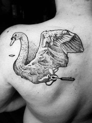 Tattoo by Rapture tattoo