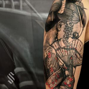 #tattoo #tattooart #tattoos #tattooartist #ink #gueisha #sketch #lines