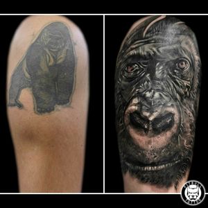Cover Up Tattoo#tattoooftheday #CoverUpTattoos #coveruptattoo #coverup 