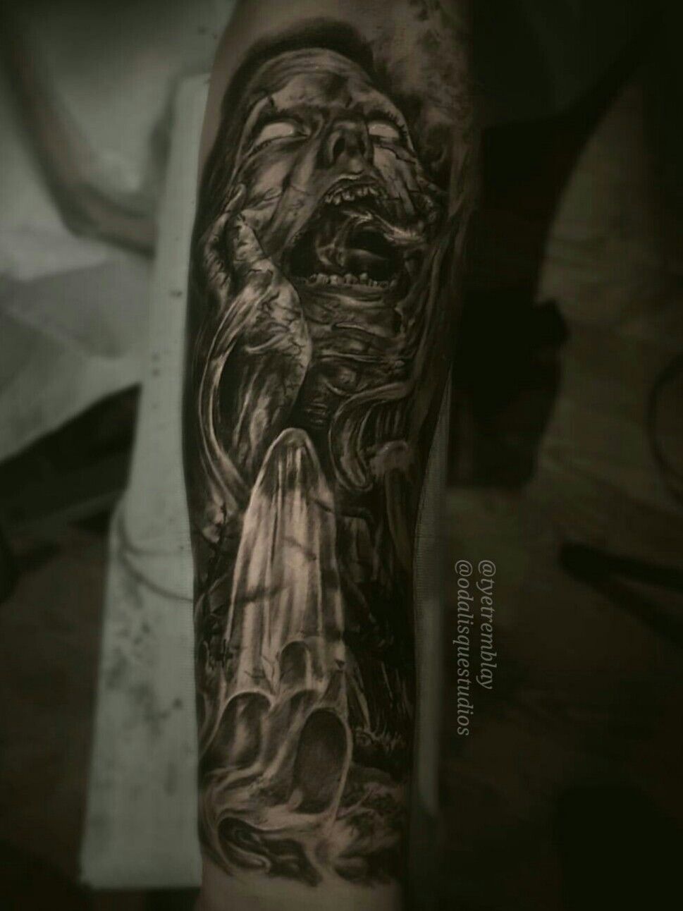 Top 250 Best Dark Art Tattoos (December 2017) u2022 Tattoodo