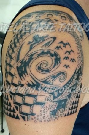 Maori Tattoo