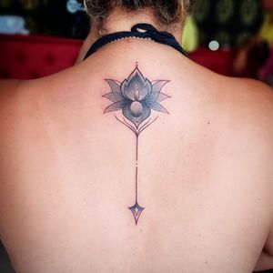 Lotus tattoo #lotustattoo 
