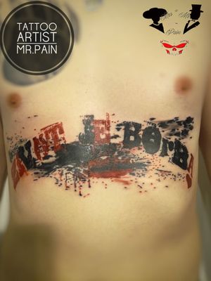 Trash Polka 😎 Design by Mr.Pain#mrsmrpain #trashpolka #trashpolkatattoo #tattooartist #tattoostudio #tattoostyle #tattooart #eternalinks 