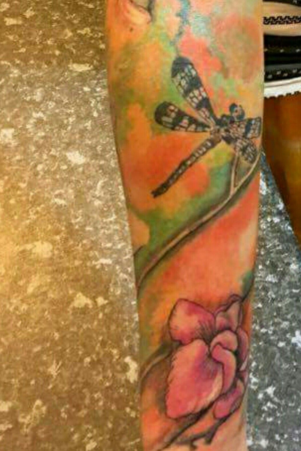 Floral tattoo sleeve Tattoos Flower tattoo sleeve