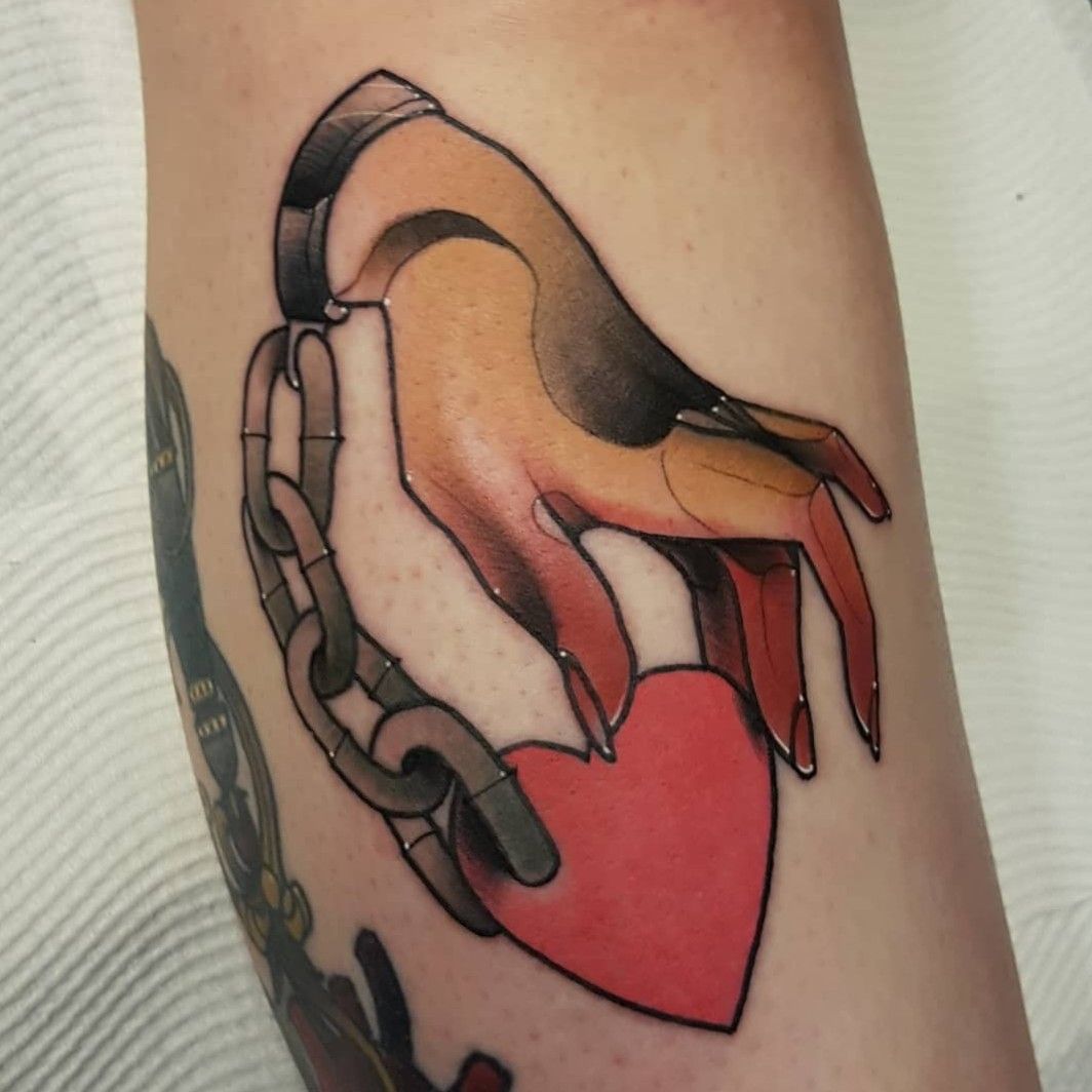 TattooSnobcom  Prisoner of Love tattoo by  Facebook