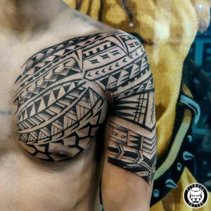 Polynesian Tattoo#polynesiantattoo #PolynesianTattoos #polynesian  