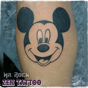 Zen Tattoo - MICKEY. #disney #mickey #tattoo #tatuagem #tatuaje #tatouage #tatuaggio #instattoo #inklife #inklovers #tattoolife #tattoolovers #tattoodo #taquaritinga #taqua 