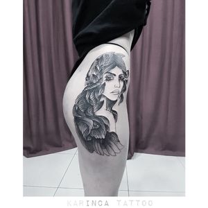 Instagram: @karincatattoo #girl #woman #leg #butt #upperleg #hip #tattoo #ink #tattooed #tattoos #tatted #tattoostudio #tattoolove #tattooart #tattooartist #inked #dövme #istanbul #turkey #dövmeci #tattedgirl