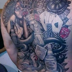 Tattoo by Madd Tatters