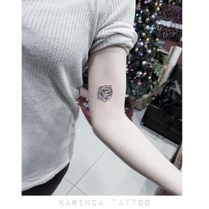 🌹Instagram: @karincatattoo#geometric #tattoos #tattoodesign #tattooartist #tattooer #tattoostudio #tattoolove #tattooart #tattooartists #arm #rose #dövme #inked #ink #istanbul #turkey 