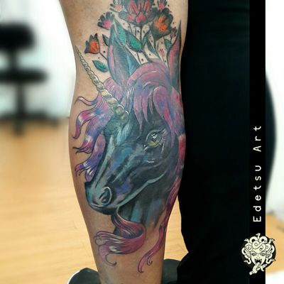 Huuuge dark unicorn coverup 