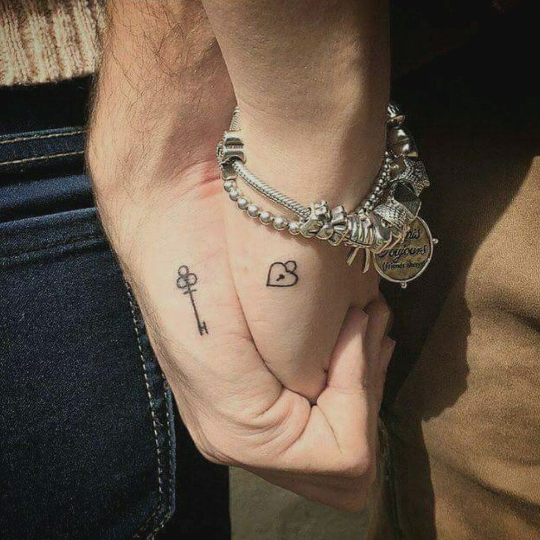 Matching Couple Tattoos for Men  Ideas and Inspiration for Guys