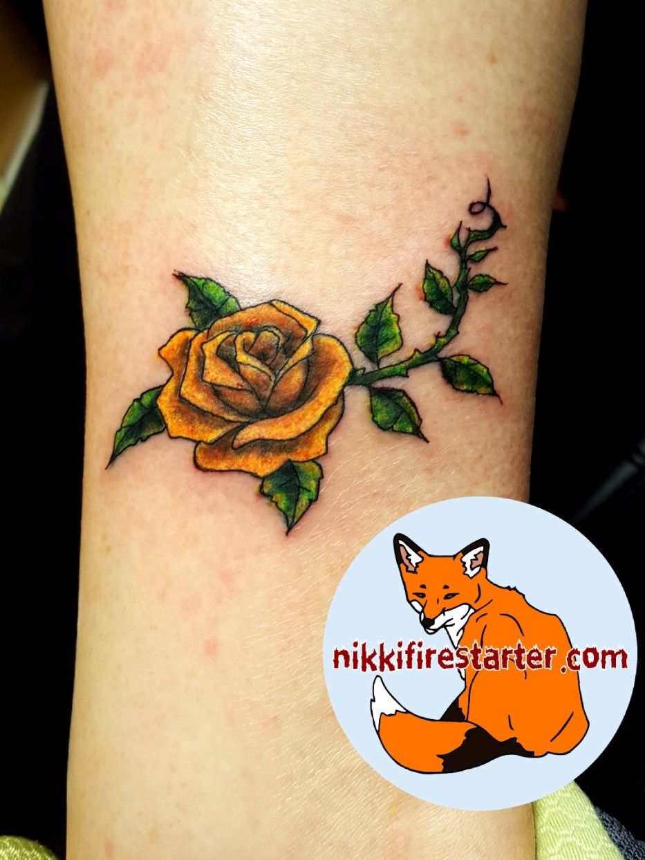 Rose Leg Tattoo  Best Tattoo Ideas Gallery