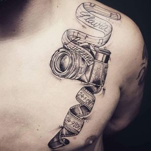 Done by Marieke Bouwman - Resident Artist #tat #tatt #tattoo #tattoos #tattooart #tattooartist #cameratattoo #blackandgrey #blackandgreytattoo #dotwork #dotworktattoo #beautifultattoo #ink #inked #inkedup #inklife #amazingink #amazingtattoos #art #tattooart #gorinchem