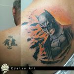 Super fun coverup. From chinese "something" to Batman