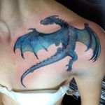 Dragon Tattoo#dragon #dragontattoo #colortattoo #rongybabatattoostudio