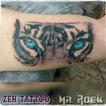 Zen Tattoo - Tigre. #eyeofthetyger #tyger #tigre #olhosdetigre #zentattoo #mrrock #oblogdozen #tattoo #tatuagem #tatuaje #tatuaggio #tatouaje #taquaritinga #taqua #instattoo #instaink #inklife #inklovers #inked #inkbrasil