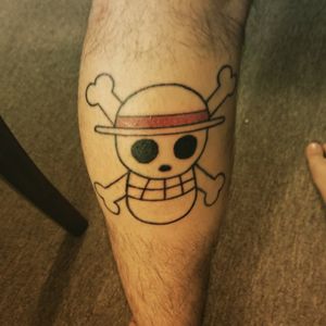 Roronoa Zoro Jolly Roger Tattoo : r/OnePiece