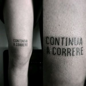 #stillrun #letteringtattoo #minimaltattoo #tattoo #tattooed