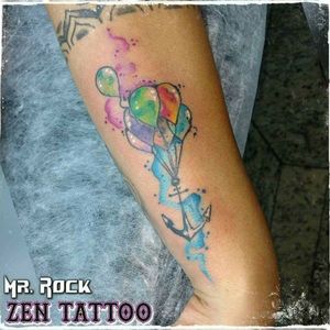 #tattoo #tatuagem #tatuaje #tatouaje #tatuaggio #zentattoo #mrrock #oblogdozen #taquaritinga #taqua #instattoo #instaink #inklovers #inklife #watercolortattoo #watercolor #aquarela #tatuagemaquarela 