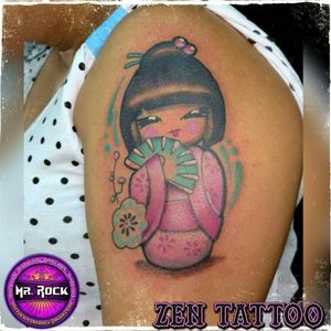 Zen Tattoo - Matriosca.#matryoshka #matriosca #matrioska #bonecarussa #zentattoo #mrrock #oblogdozen #eletricink #everlastcolors #tattoo #tatuagem #tatuaje #tatuaggio #instattoo #inklife #inklovers #taquaritinga #taqua #ink #inked #tattoobrazil #tattoobr #inspirationtattoo #tattoomasters