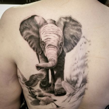 Flash tattoo