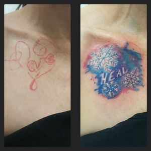 Tattoo by Sacred Xpression Tattoo-Mel Carey